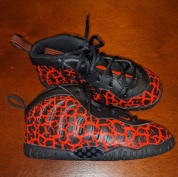Nike Little Posite One Foamposite - Picture 2 of 5